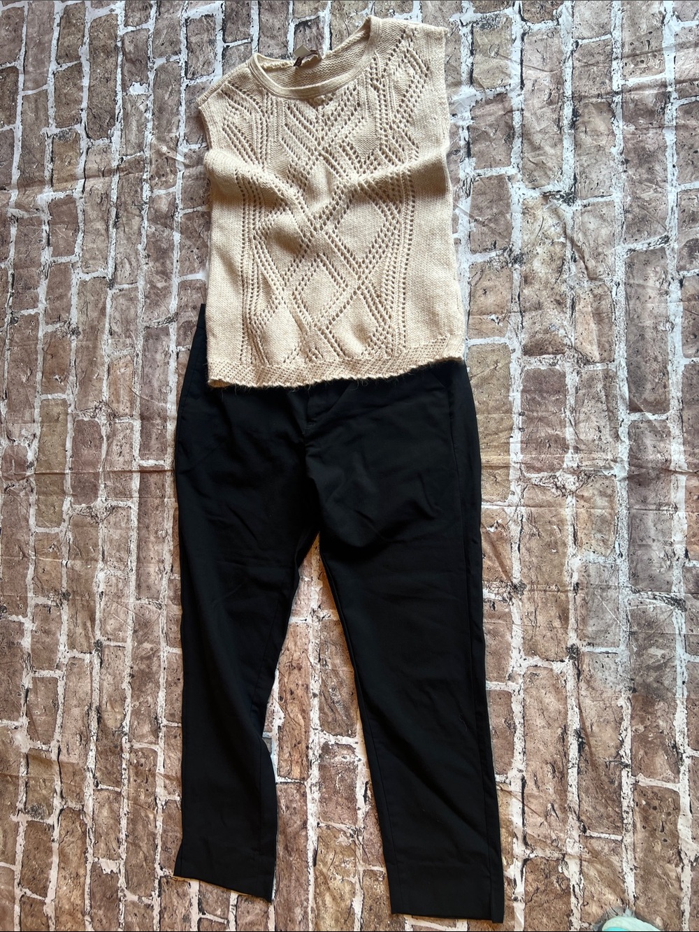 Cold water creek sleeveless sweater